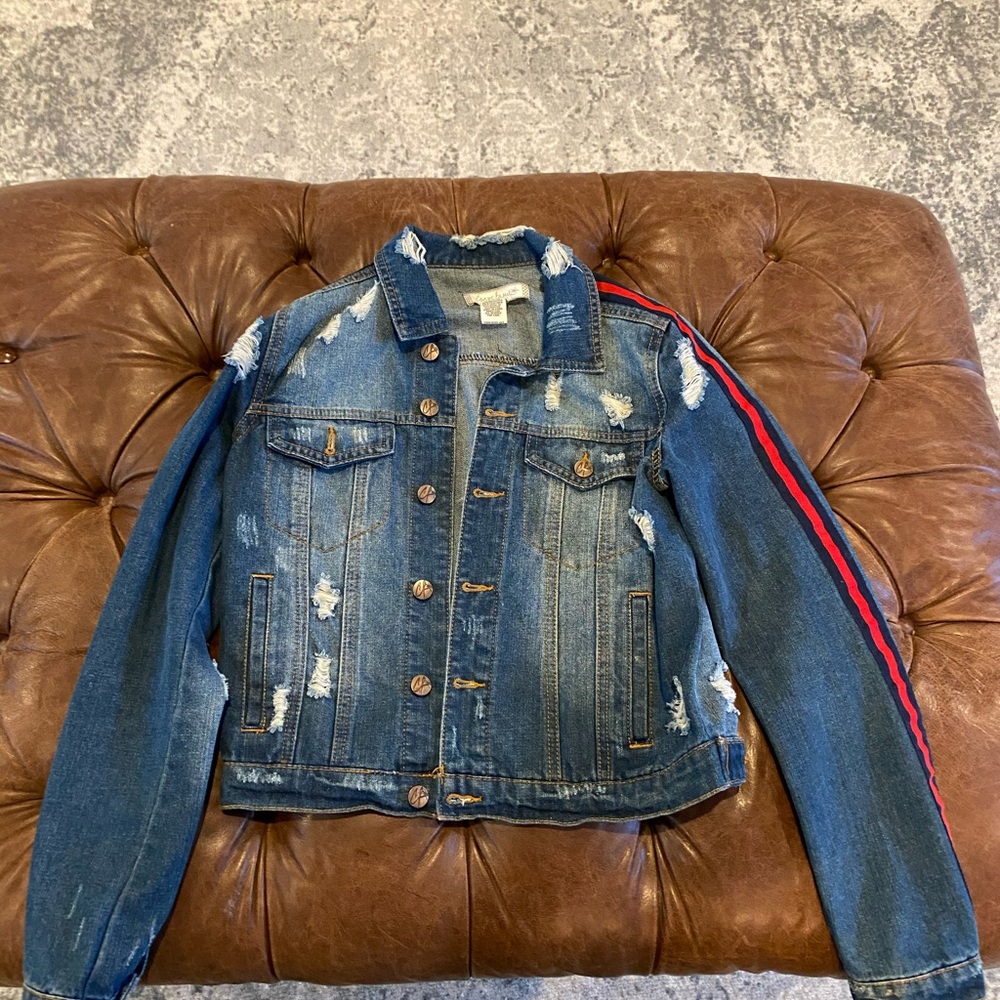 Crave Fame by Almost Famous Jean Jacket